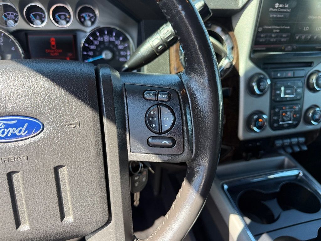 2014 Ford Super Duty F-350 SRW Platinum - 23005302 - 23