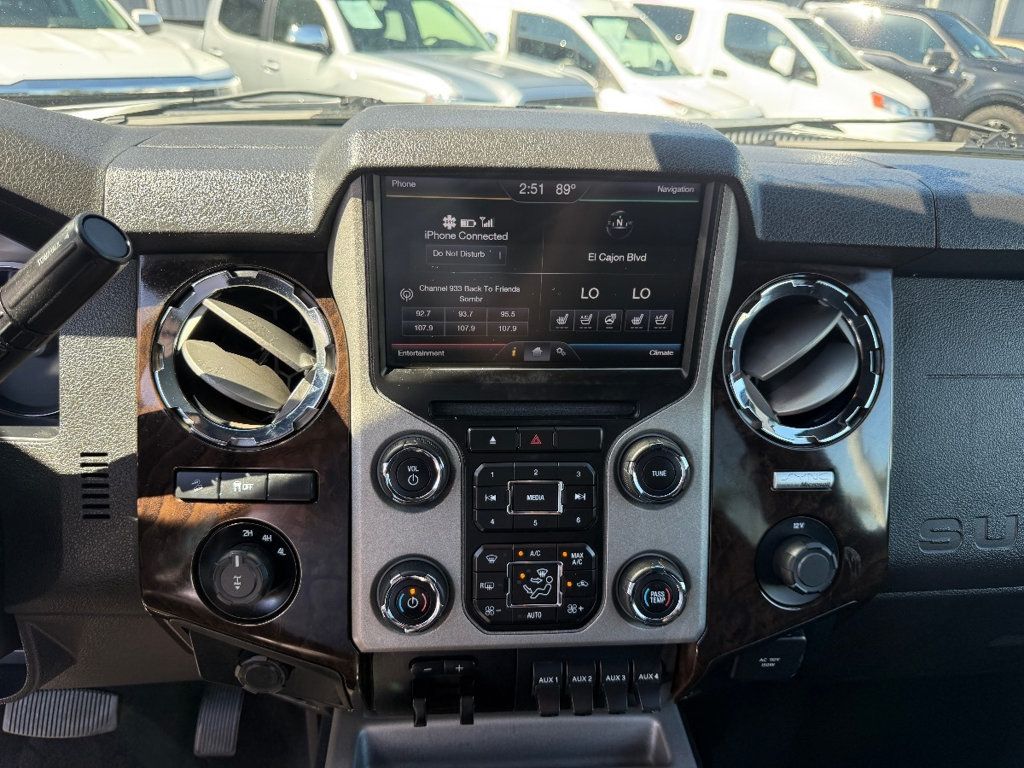 2014 Ford Super Duty F-350 SRW Platinum - 23005302 - 26