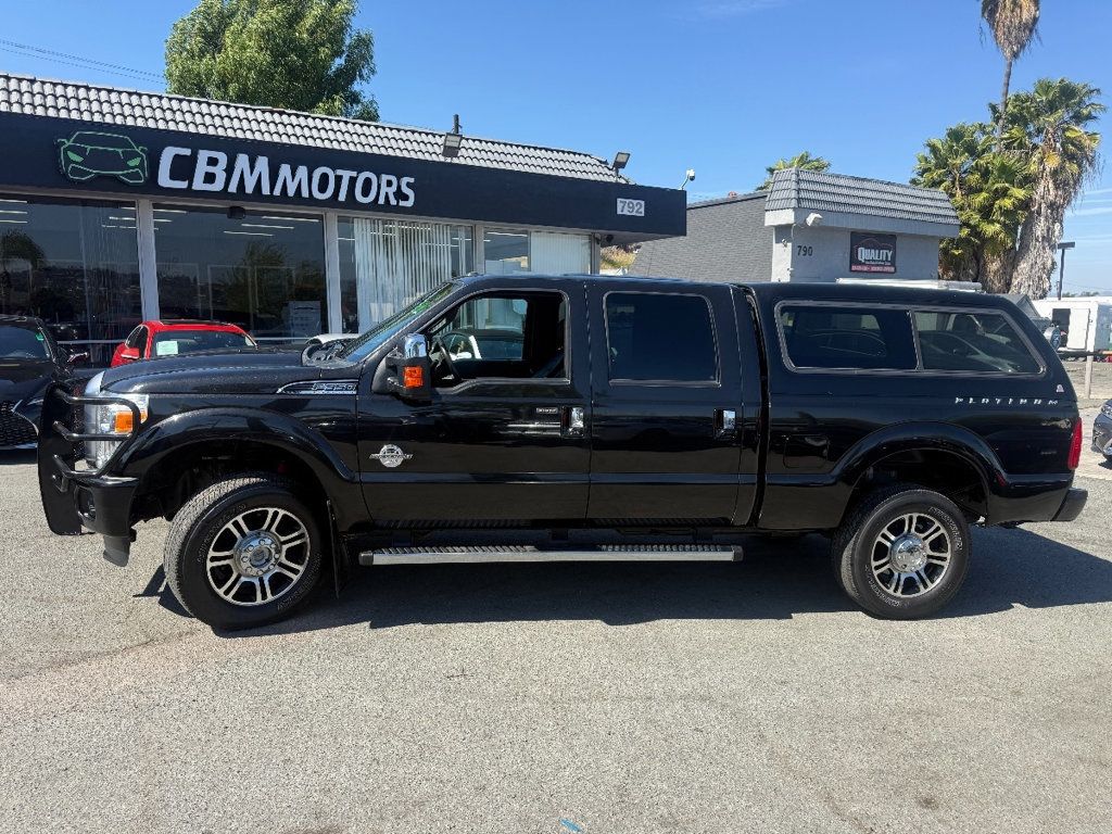 2014 Ford Super Duty F-350 SRW Platinum - 23005302 - 3