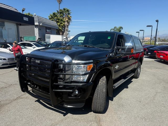 2014 Ford Super Duty F-350 SRW Platinum - 23005302 - 4