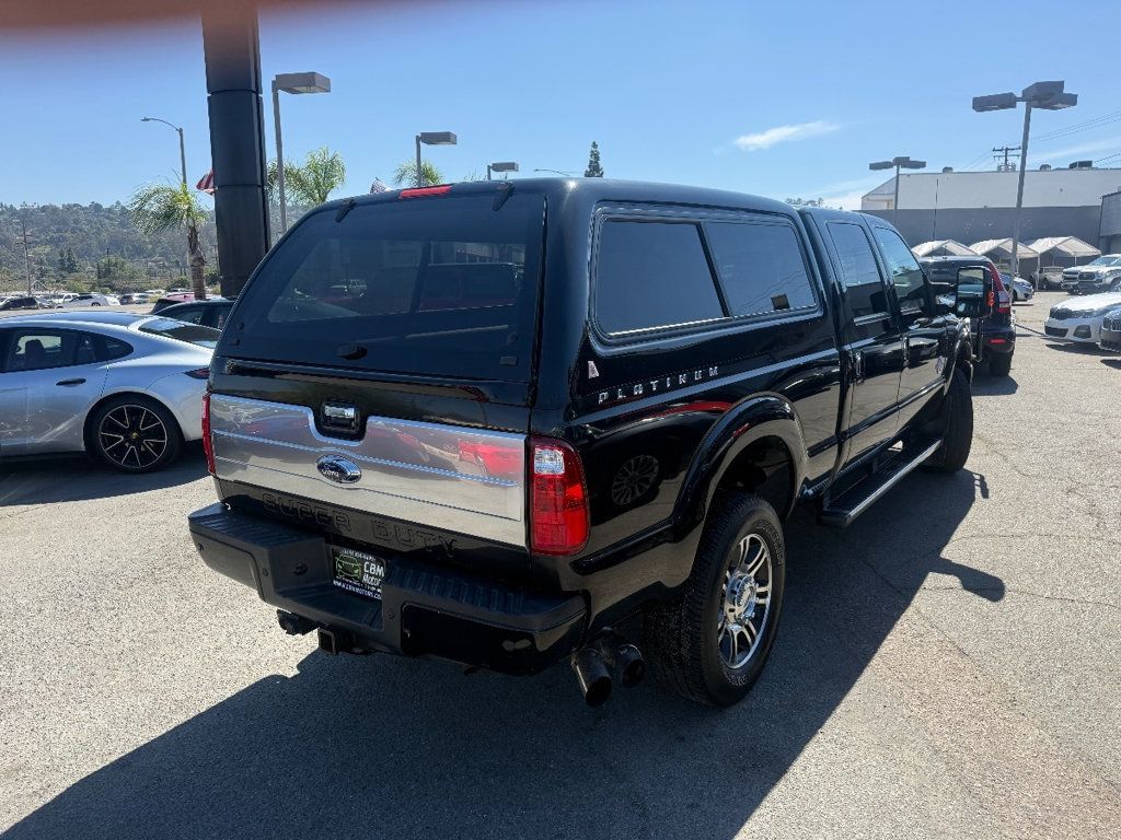 2014 Ford Super Duty F-350 SRW Platinum - 23005302 - 8