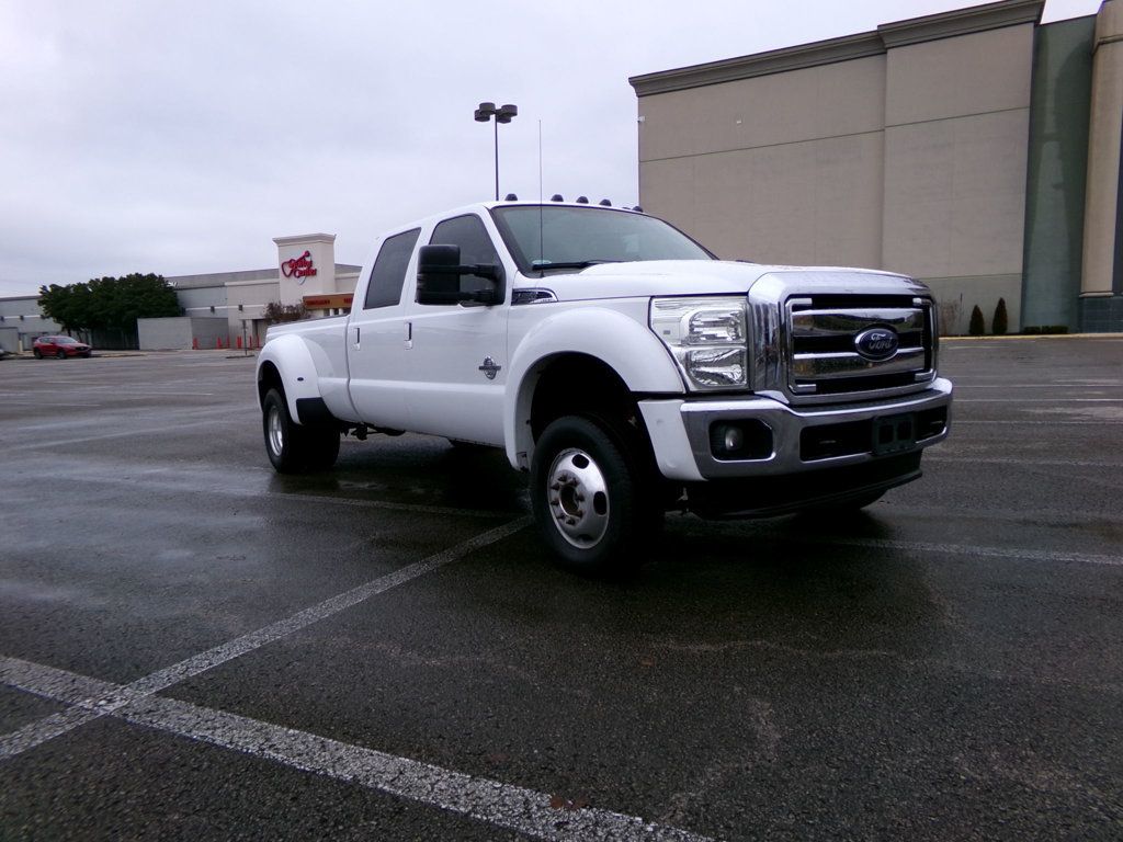2014 Ford F-450 Lariat photo 4