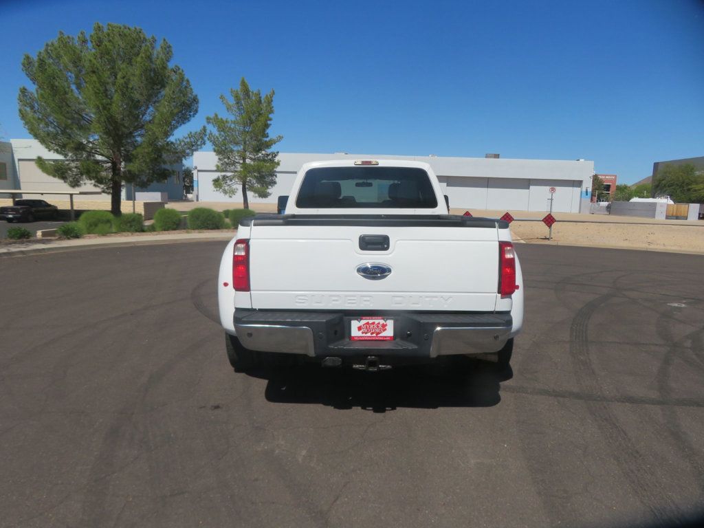 2014 Ford Super Duty F-450 DRW 4X4 CREWCAB F450 POWERSTROKE DIESEL EXTRA CLEAN ARIZONA DIESEL - 23099244 - 11