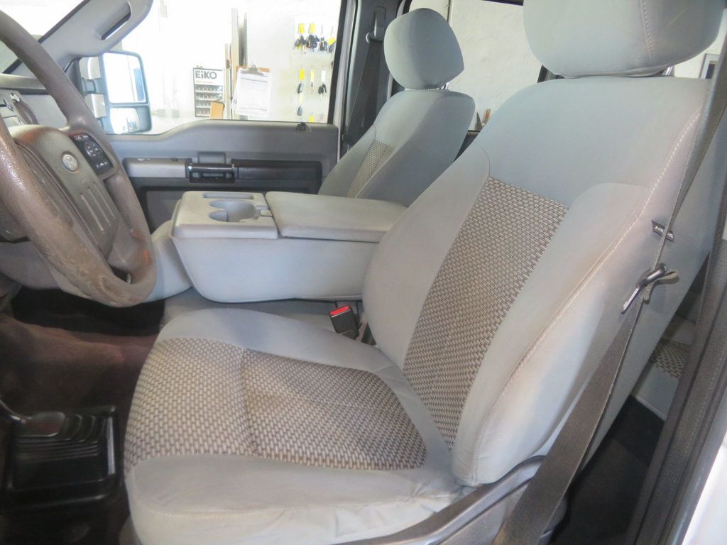 2014 Ford Super Duty F-450 DRW 4X4 CREWCAB F450 POWERSTROKE DIESEL EXTRA CLEAN ARIZONA DIESEL - 23099244 - 16