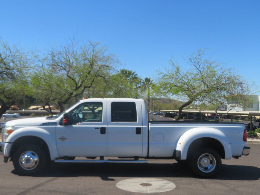 2014 Ford Super Duty F-450 DRW 4X4 CREWCAB F450 POWERSTROKE DIESEL EXTRA CLEAN ARIZONA DIESEL - 23099244 - 1