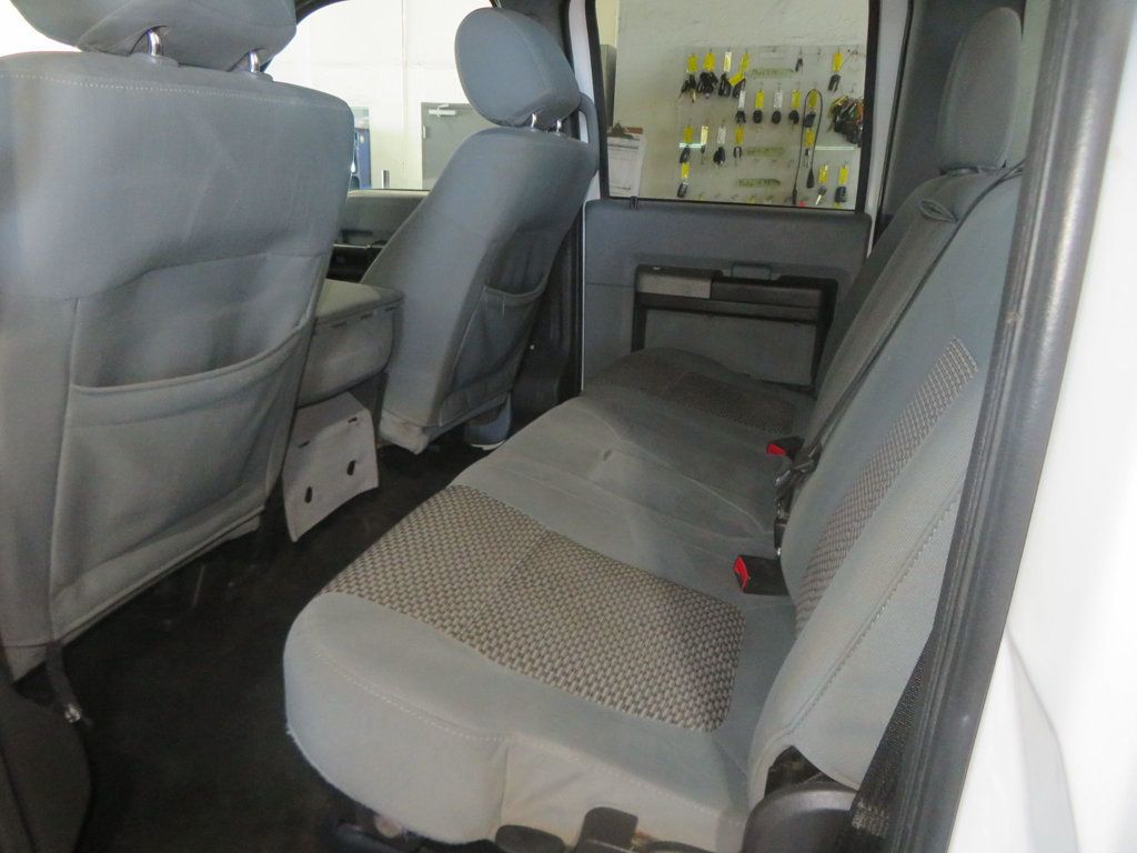 2014 Ford Super Duty F-450 DRW 4X4 CREWCAB F450 POWERSTROKE DIESEL EXTRA CLEAN ARIZONA DIESEL - 23099244 - 19