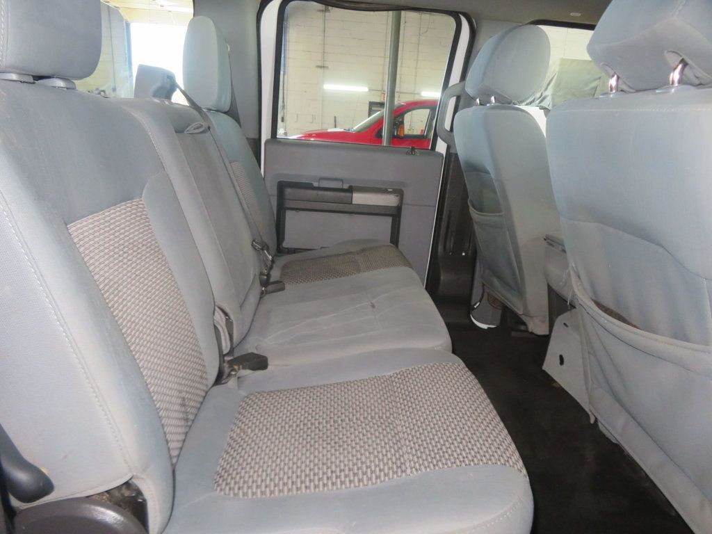 2014 Ford Super Duty F-450 DRW 4X4 CREWCAB F450 POWERSTROKE DIESEL EXTRA CLEAN ARIZONA DIESEL - 23099244 - 22