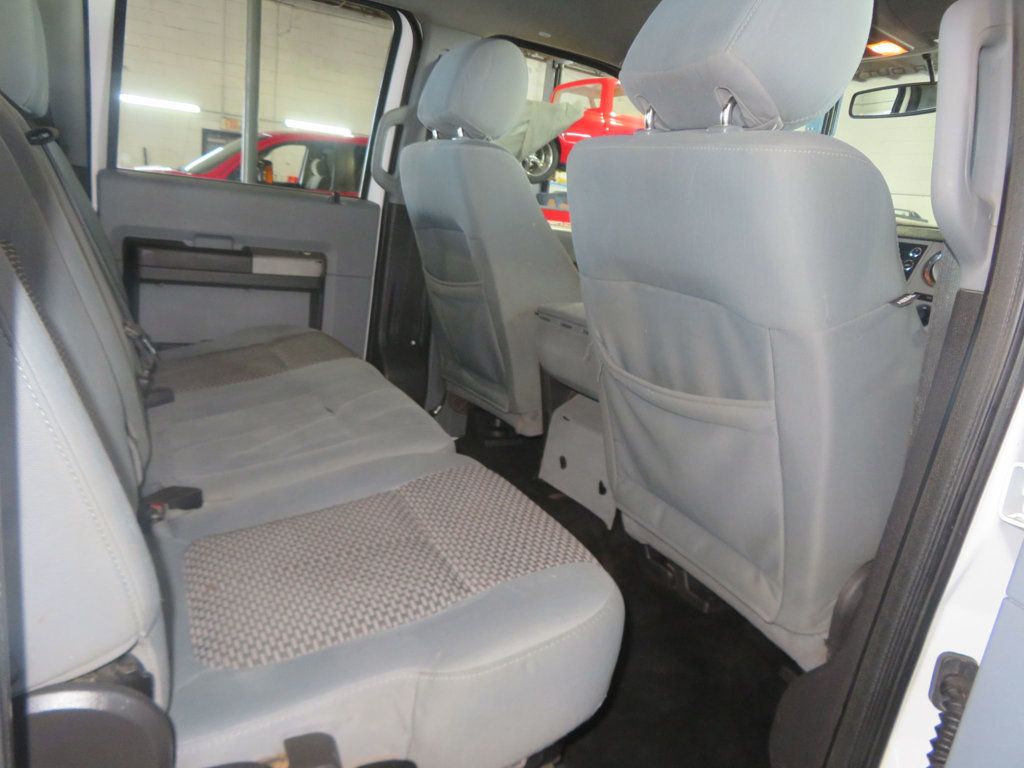 2014 Ford Super Duty F-450 DRW 4X4 CREWCAB F450 POWERSTROKE DIESEL EXTRA CLEAN ARIZONA DIESEL - 23099244 - 25