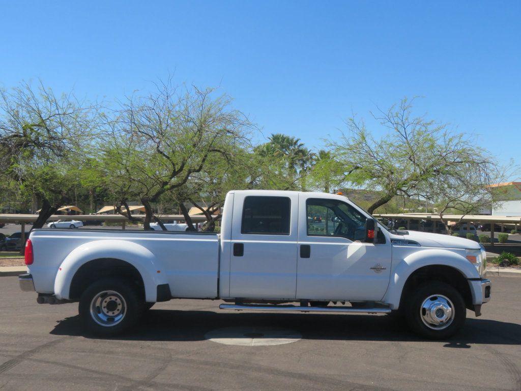 2014 Ford Super Duty F-450 DRW 4X4 CREWCAB F450 POWERSTROKE DIESEL EXTRA CLEAN ARIZONA DIESEL - 23099244 - 2