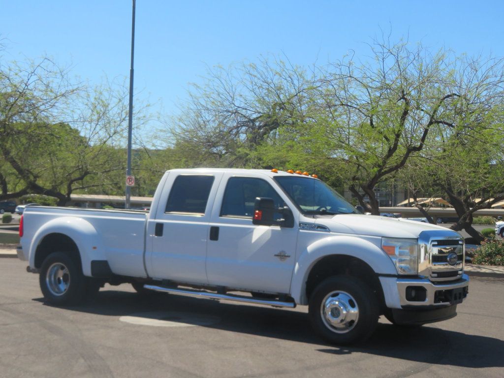 2014 Ford Super Duty F-450 DRW 4X4 CREWCAB F450 POWERSTROKE DIESEL EXTRA CLEAN ARIZONA DIESEL - 23099244 - 3
