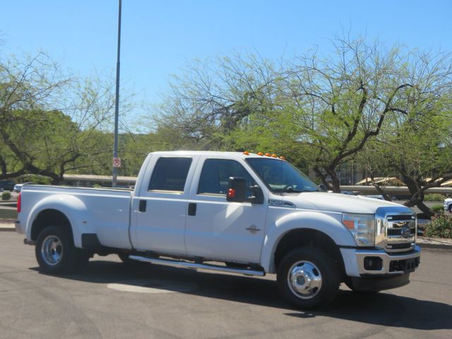 2014 Ford Super Duty F-450 DRW 4X4 CREWCAB F450 POWERSTROKE DIESEL EXTRA CLEAN ARIZONA DIESEL - 23099244 - 3