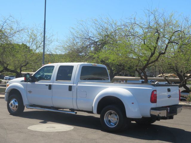 2014 Ford Super Duty F-450 DRW 4X4 CREWCAB F450 POWERSTROKE DIESEL EXTRA CLEAN ARIZONA DIESEL - 23099244 - 4