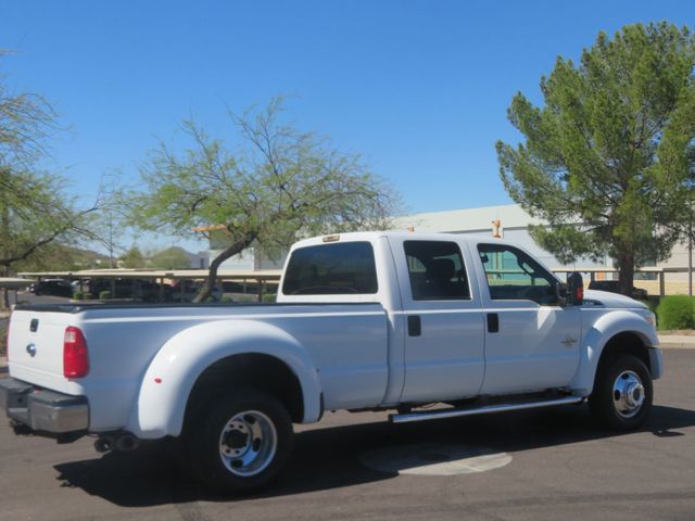 2014 Ford Super Duty F-450 DRW 4X4 CREWCAB F450 POWERSTROKE DIESEL EXTRA CLEAN ARIZONA DIESEL - 23099244 - 5