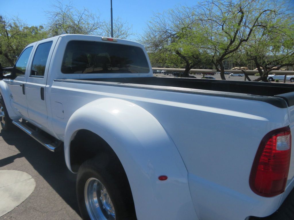 2014 Ford Super Duty F-450 DRW 4X4 CREWCAB F450 POWERSTROKE DIESEL EXTRA CLEAN ARIZONA DIESEL - 23099244 - 6