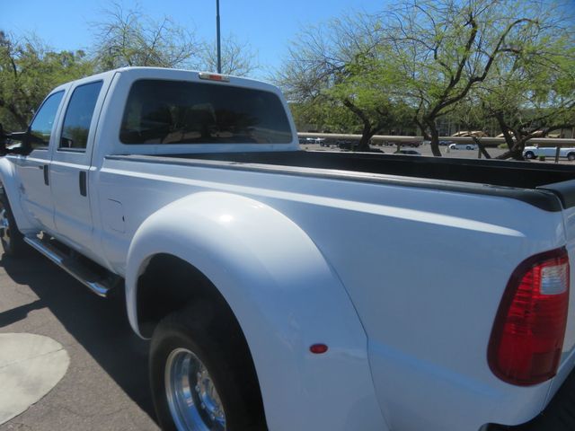 2014 Ford Super Duty F-450 DRW 4X4 CREWCAB F450 POWERSTROKE DIESEL EXTRA CLEAN ARIZONA DIESEL - 23099244 - 6