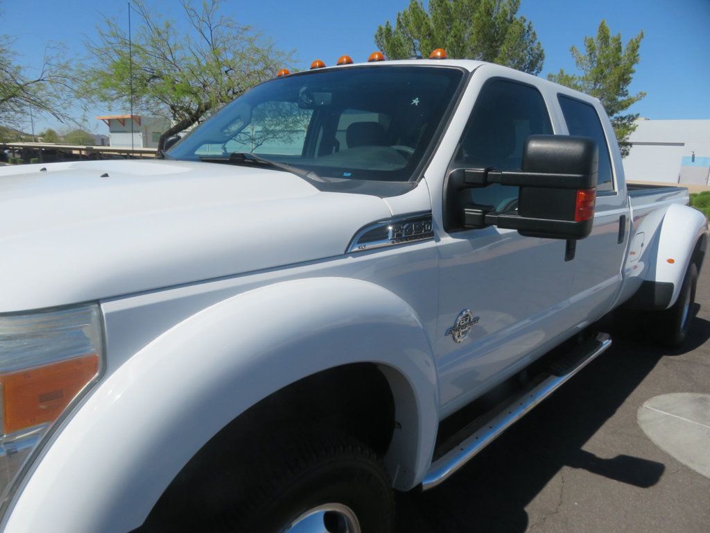 2014 Ford Super Duty F-450 DRW 4X4 CREWCAB F450 POWERSTROKE DIESEL EXTRA CLEAN ARIZONA DIESEL - 23099244 - 7