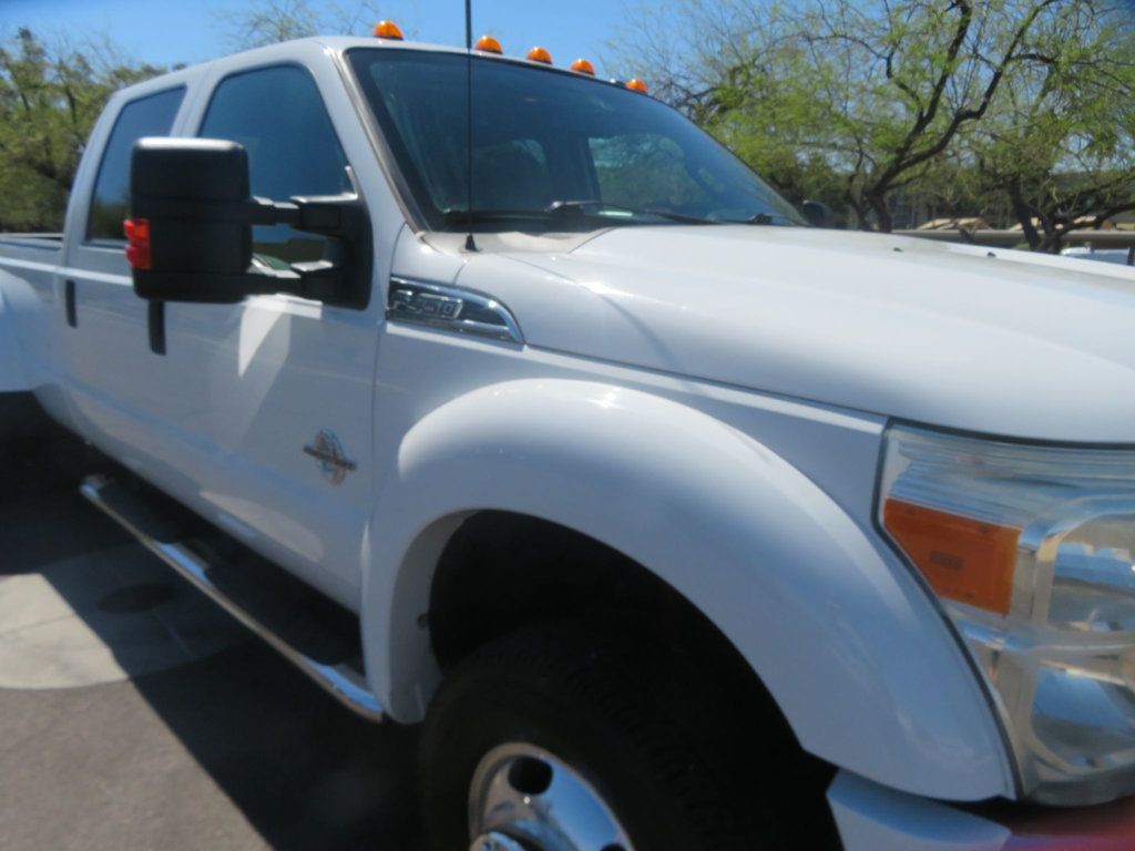 2014 Ford Super Duty F-450 DRW 4X4 CREWCAB F450 POWERSTROKE DIESEL EXTRA CLEAN ARIZONA DIESEL - 23099244 - 8