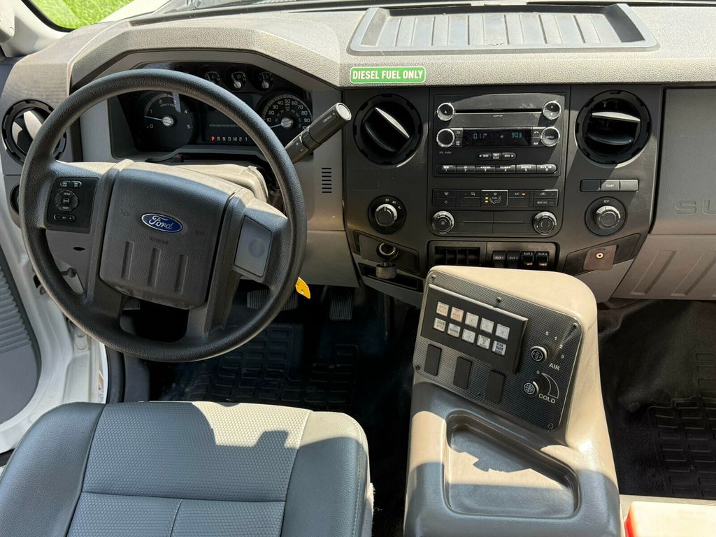 2014 Ford Super Duty F-450 DRW Cab-Chassis 4x4, 16 Passenger, Package Shelves, Carpeted Luggage Compartment - 23035823 - 22