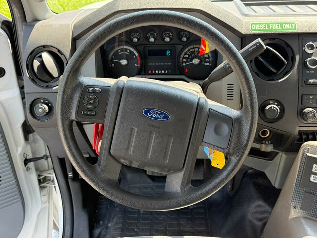 2014 Ford Super Duty F-450 DRW Cab-Chassis 4x4, 16 Passenger, Package Shelves, Carpeted Luggage Compartment - 23035823 - 23