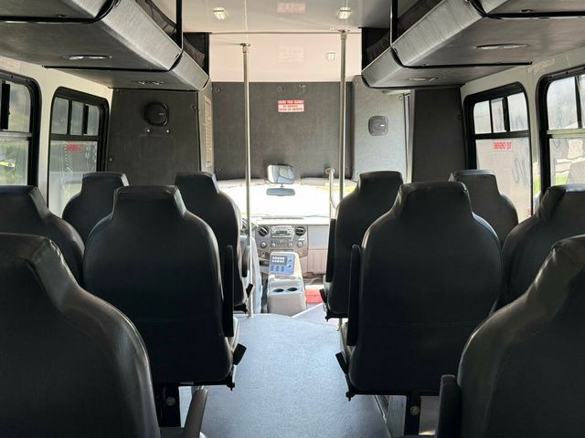 2014 Ford Super Duty F-450 DRW Cab-Chassis 4x4, 16 Passenger, Package Shelves, Carpeted Luggage Compartment - 23035823 - 29
