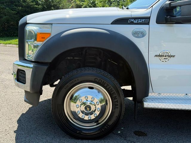 2014 Ford Super Duty F-450 DRW Cab-Chassis 4x4, 16 Passenger, Package Shelves, Carpeted Luggage Compartment - 23035823 - 4