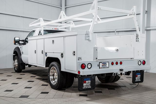 2014 Ford Super Duty F-450 DRW Cab-Chassis F450 11' SERVICE BODY - 15733459 - 4