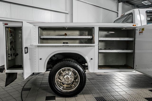 2014 Ford Super Duty F-450 DRW Cab-Chassis F450 CREW 4X4 * 6.7 POWERSTROKE * KNAPHEIDE UTILITY - 17245540 - 13