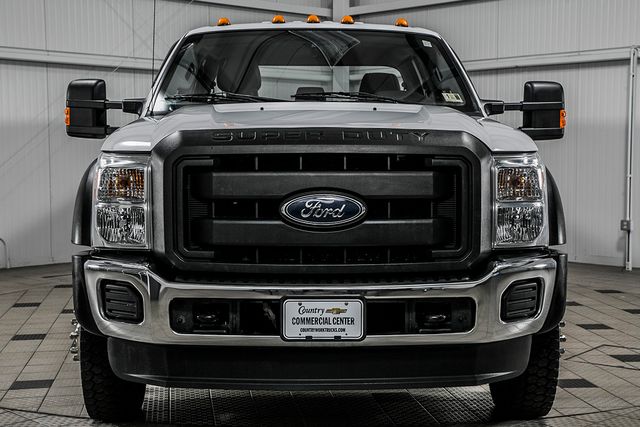 2014 Ford Super Duty F-450 DRW Cab-Chassis F450 CREW 4X4 * 6.7 POWERSTROKE * KNAPHEIDE UTILITY - 17245540 - 1