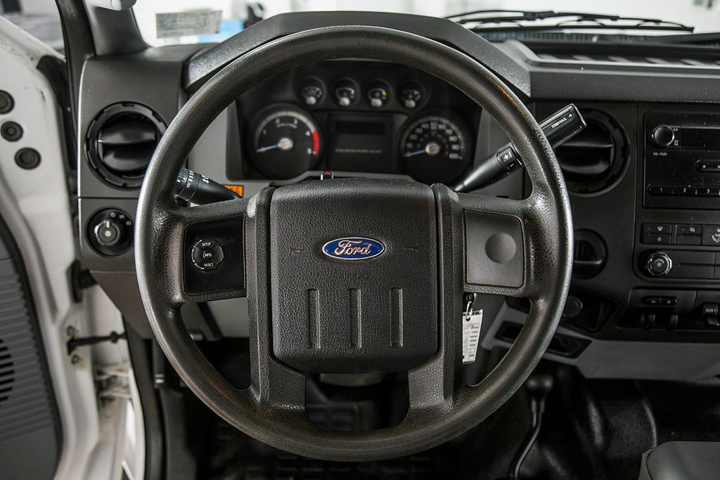 2014 Ford Super Duty F-450 DRW Cab-Chassis F450 CREW 4X4 * 6.7 POWERSTROKE * KNAPHEIDE UTILITY - 17245540 - 22