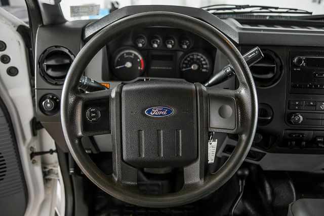 2014 Ford Super Duty F-450 DRW Cab-Chassis F450 CREW 4X4 * 6.7 POWERSTROKE * KNAPHEIDE UTILITY - 17245540 - 22