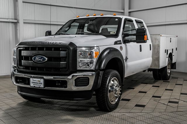 2014 Ford Super Duty F-450 DRW Cab-Chassis F450 CREW 4X4 * 6.7 POWERSTROKE * KNAPHEIDE UTILITY - 17245540 - 2