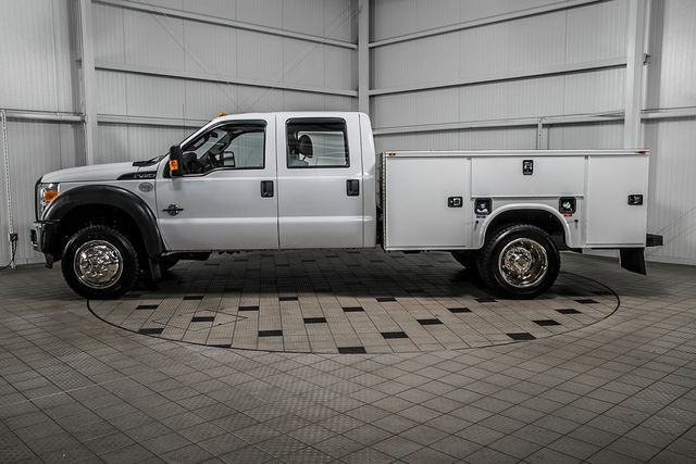 2014 Ford Super Duty F-450 DRW Cab-Chassis F450 CREW 4X4 * 6.7 POWERSTROKE * KNAPHEIDE UTILITY - 17245540 - 3