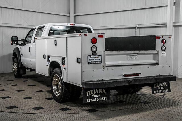 2014 Ford Super Duty F-450 DRW Cab-Chassis F450 CREW 4X4 * 6.7 POWERSTROKE * KNAPHEIDE UTILITY - 17245540 - 4