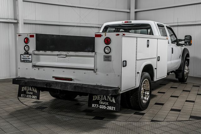 2014 Ford Super Duty F-450 DRW Cab-Chassis F450 CREW 4X4 * 6.7 POWERSTROKE * KNAPHEIDE UTILITY - 17245540 - 5