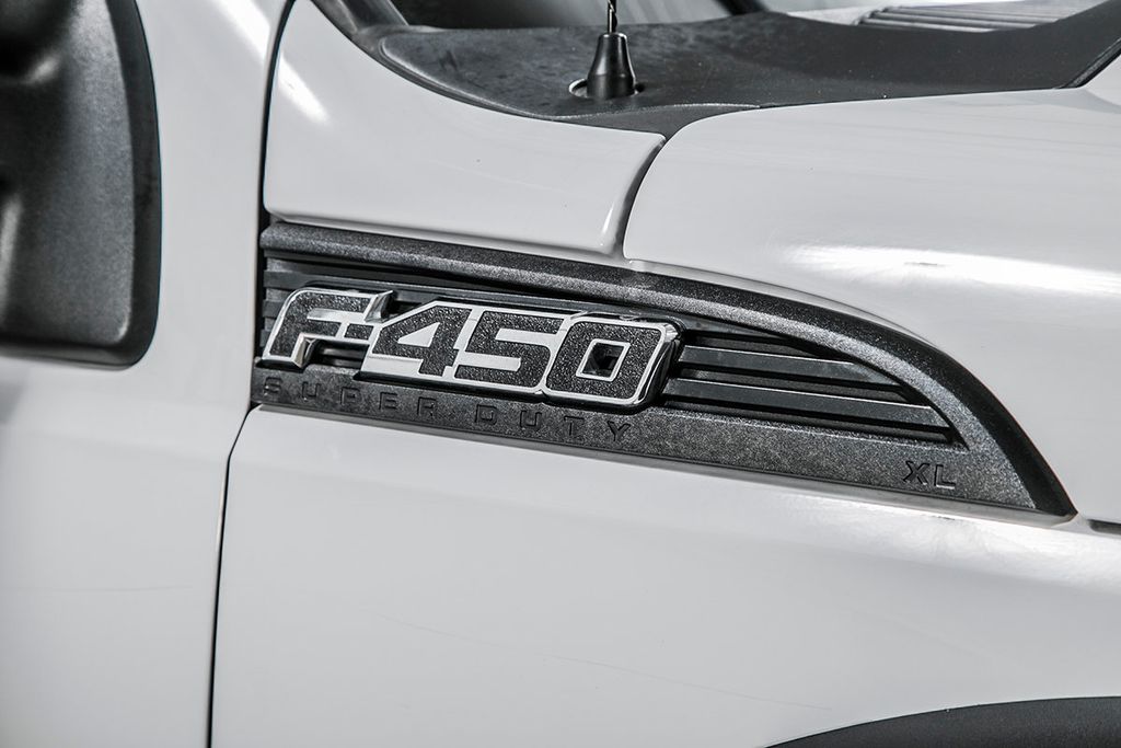 2014 Ford Super Duty F-450 DRW Cab-Chassis F450 CREW 4X4 * 6.7 POWERSTROKE * KNAPHEIDE UTILITY - 17245540 - 8