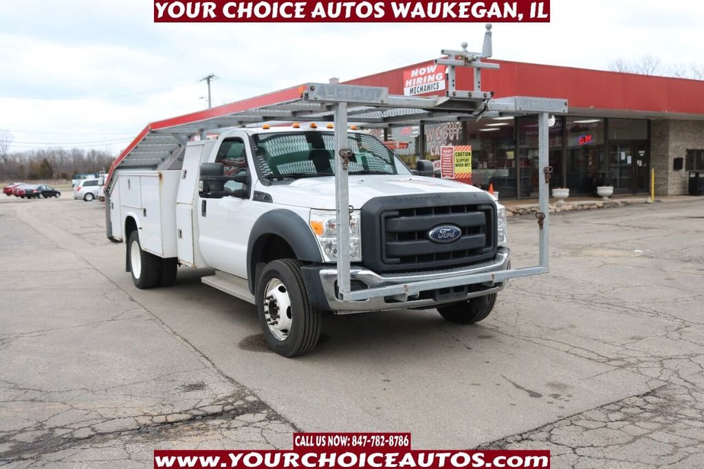 2014 Ford Super Duty F-550 DRW 4X2 2dr Regular Cab 140.8 200.8 in. WB - 21353899 - 0