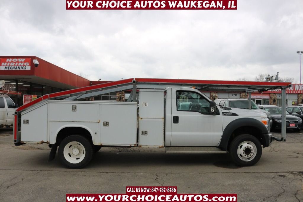 2014 Ford Super Duty F-550 DRW 4X2 2dr Regular Cab 140.8 200.8 in. WB - 21353899 - 2