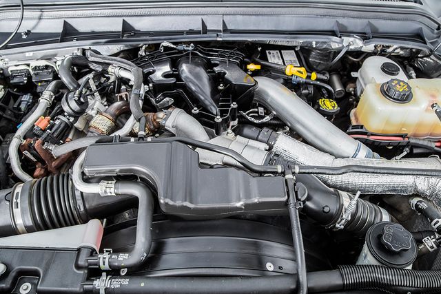 2014 Ford Super Duty F-550 DRW CREW CAB * 12' FLATBED - 15684251 - 12