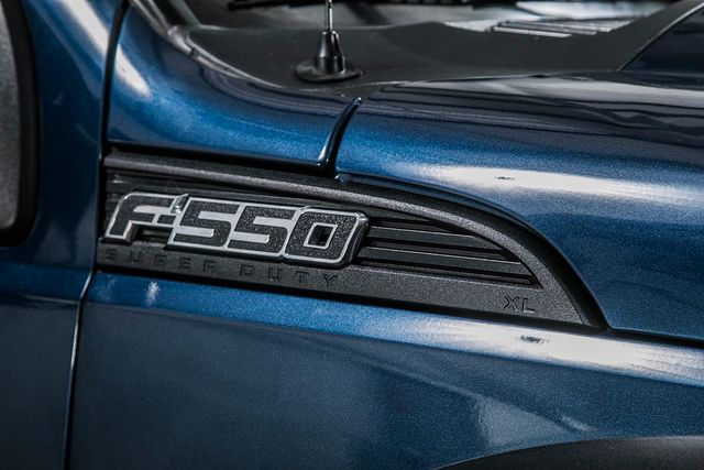 2014 Ford Super Duty F-550 DRW F550 SUPERCAB 4X4 * 6.7 POWERSTROKE * 11' CONTRACTOR DUMP - 17301033 - 9