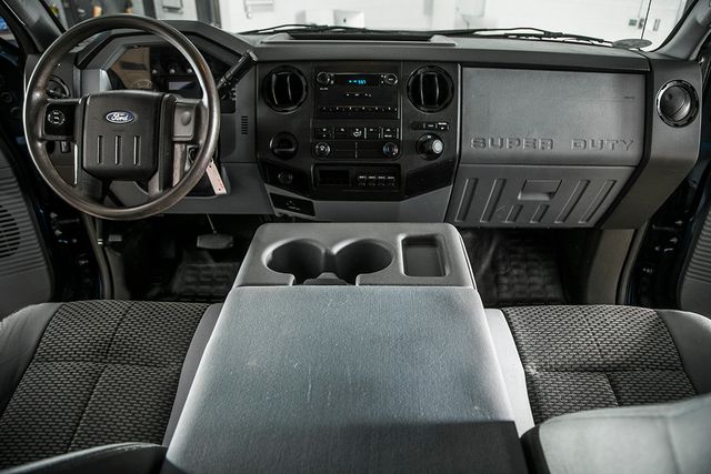 2014 Ford Super Duty F-550 DRW F550 SUPERCAB 4X4 * 6.7 POWERSTROKE * 11' CONTRACTOR DUMP - 17301033 - 18