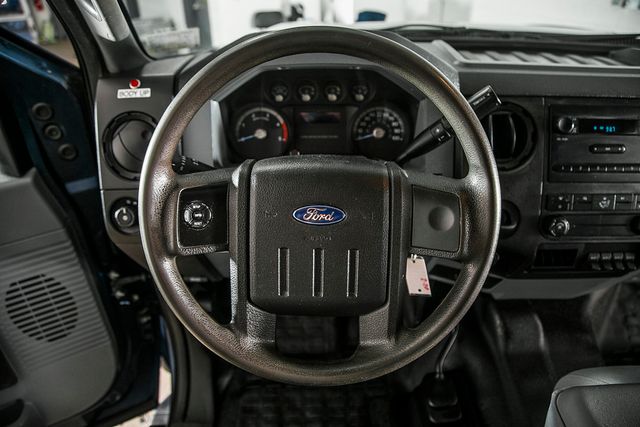 2014 Ford Super Duty F-550 DRW F550 SUPERCAB 4X4 * 6.7 POWERSTROKE * 11' CONTRACTOR DUMP - 17301033 - 22