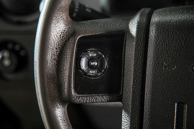 2014 Ford Super Duty F-550 DRW F550 SUPERCAB 4X4 * 6.7 POWERSTROKE * 11' CONTRACTOR DUMP - 17301033 - 23