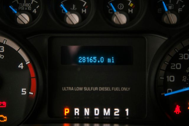 2014 Ford Super Duty F-550 DRW F550 SUPERCAB 4X4 * 6.7 POWERSTROKE * 11' CONTRACTOR DUMP - 17301033 - 30