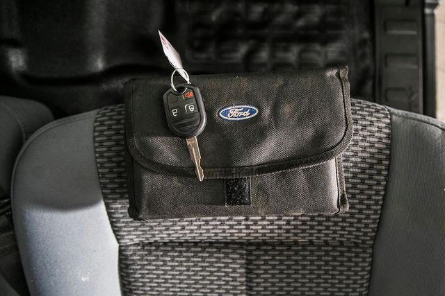 2014 Ford Super Duty F-550 DRW F550 SUPERCAB 4X4 * 6.7 POWERSTROKE * 11' CONTRACTOR DUMP - 17301033 - 31