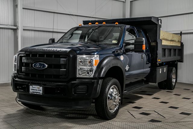 2014 Ford Super Duty F-550 DRW F550 SUPERCAB 4X4 * 6.7 POWERSTROKE * 11' CONTRACTOR DUMP - 17301033 - 3