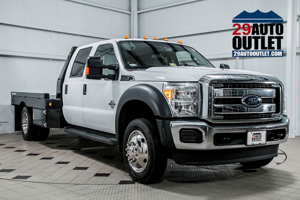 2014 Ford Super Duty F-550 DRW F550 XLT 4X4 - 16059302 - 0