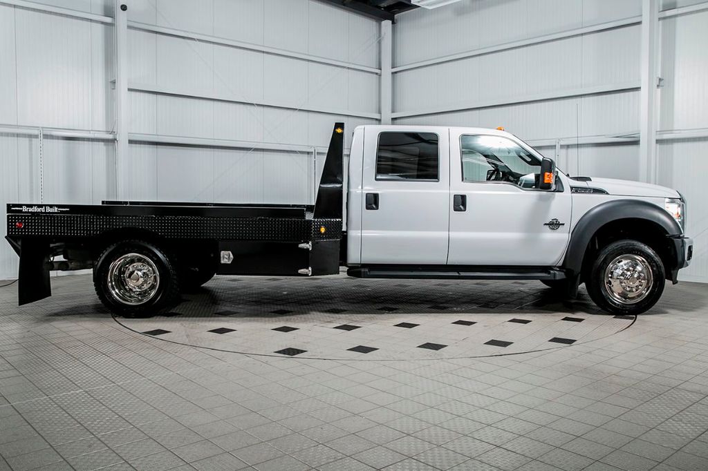 2014 Ford Super Duty F-550 DRW F550 XLT 4X4 - 16059302 - 5