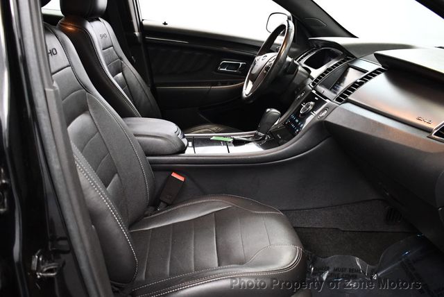 2014 Ford Taurus 4dr Sedan SHO AWD - 22383947 - 19