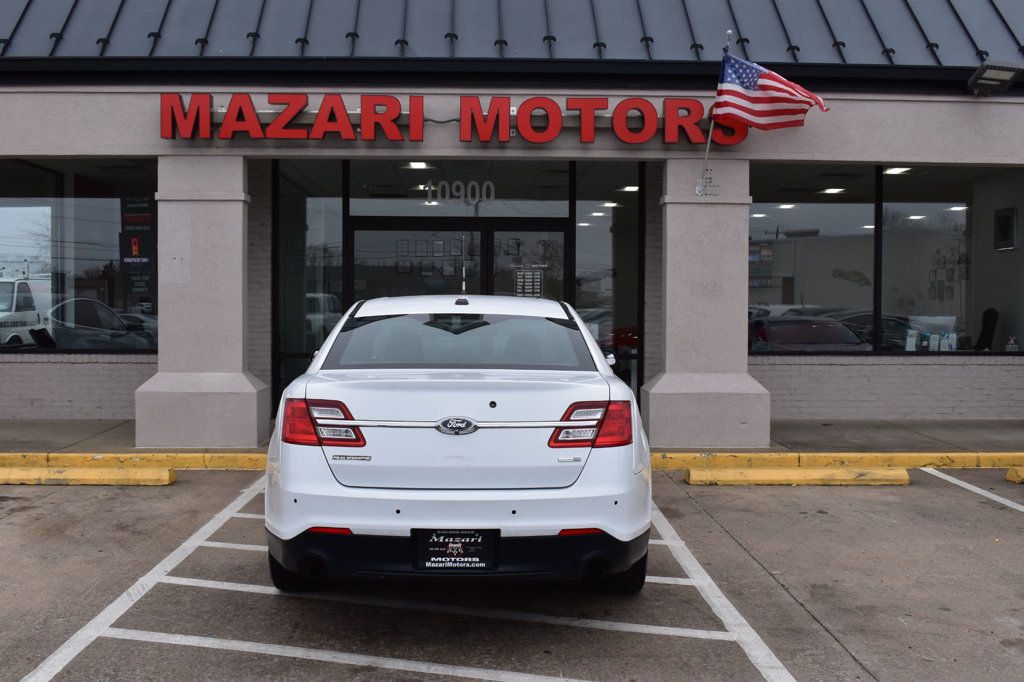 2014 Ford Taurus POLICE INTERCEPTOR  - 22802967 - 9