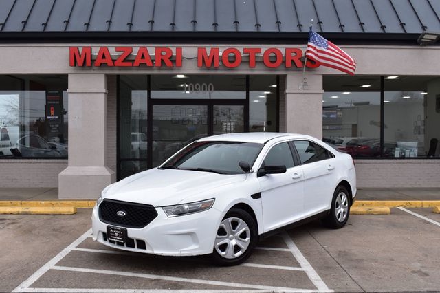2014 Ford Taurus POLICE INTERCEPTOR  - 22802967 - 1